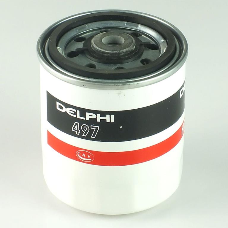 Filtre à carburant (Filtre à gasoil) DELPHI ref. HDF497